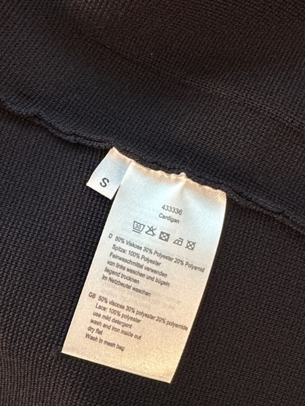 SANDRO PARIS Leanna Crop Knit Cardigan & Crop Tank Set - Picture 9 of 13